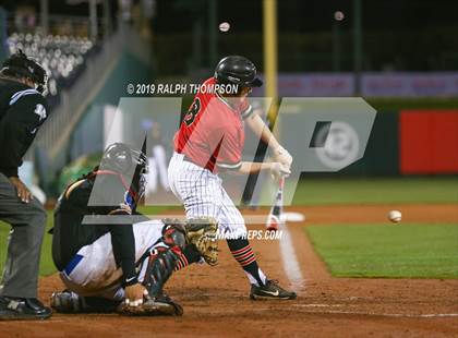 Thumbnail 3 in Pinole Valley vs. Salesian College Preparatory (@ Raley Field) photogallery.