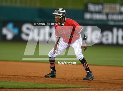 Thumbnail 3 in Pinole Valley vs. Salesian College Preparatory (@ Raley Field) photogallery.