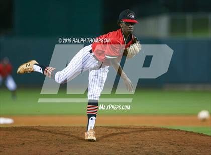 Thumbnail 3 in Pinole Valley vs. Salesian College Preparatory (@ Raley Field) photogallery.