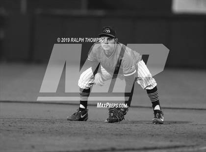 Thumbnail 1 in Pinole Valley vs. Salesian College Preparatory (@ Raley Field) photogallery.