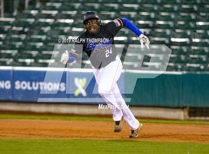 Thumbnail 3 in Pinole Valley vs. Salesian College Preparatory (@ Raley Field) photogallery.