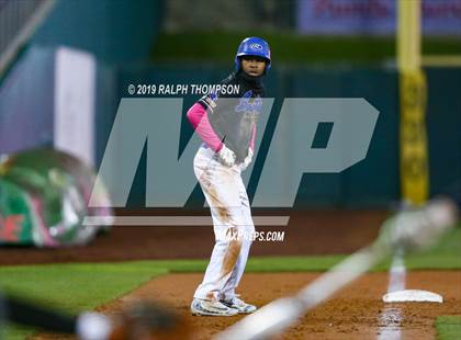 Thumbnail 1 in Pinole Valley vs. Salesian College Preparatory (@ Raley Field) photogallery.