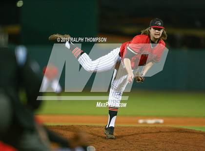 Thumbnail 1 in Pinole Valley vs. Salesian College Preparatory (@ Raley Field) photogallery.