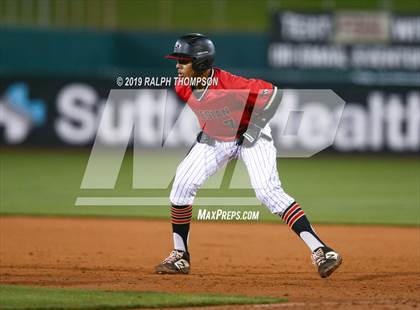 Thumbnail 3 in Pinole Valley vs. Salesian College Preparatory (@ Raley Field) photogallery.
