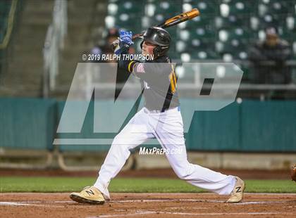 Thumbnail 2 in Pinole Valley vs. Salesian College Preparatory (@ Raley Field) photogallery.