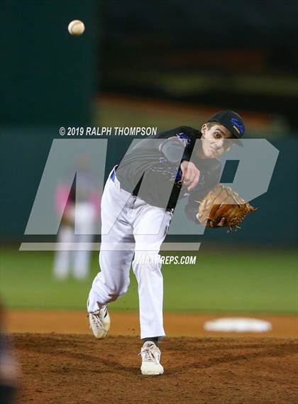 Thumbnail 3 in Pinole Valley vs. Salesian College Preparatory (@ Raley Field) photogallery.