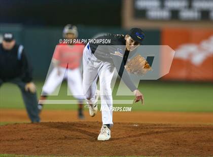 Thumbnail 2 in Pinole Valley vs. Salesian College Preparatory (@ Raley Field) photogallery.