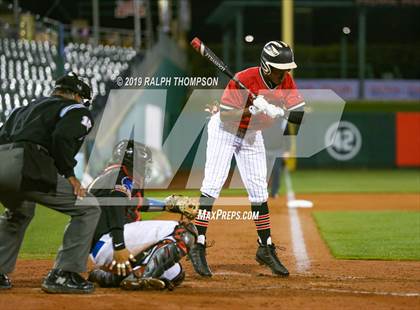 Thumbnail 2 in Pinole Valley vs. Salesian College Preparatory (@ Raley Field) photogallery.