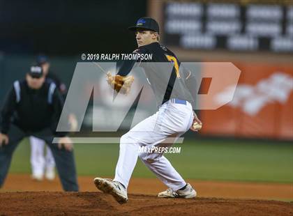 Thumbnail 3 in Pinole Valley vs. Salesian College Preparatory (@ Raley Field) photogallery.