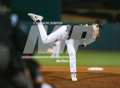 Thumbnail 2 in Pinole Valley vs. Salesian College Preparatory (@ Raley Field) photogallery.