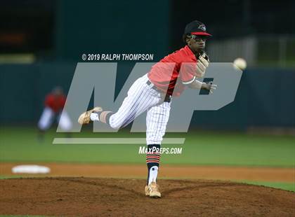 Thumbnail 3 in Pinole Valley vs. Salesian College Preparatory (@ Raley Field) photogallery.