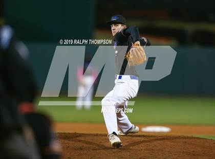 Thumbnail 1 in Pinole Valley vs. Salesian College Preparatory (@ Raley Field) photogallery.