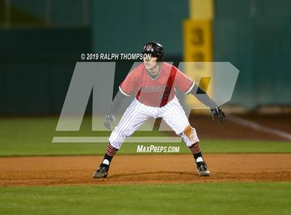 Thumbnail 3 in Pinole Valley vs. Salesian College Preparatory (@ Raley Field) photogallery.