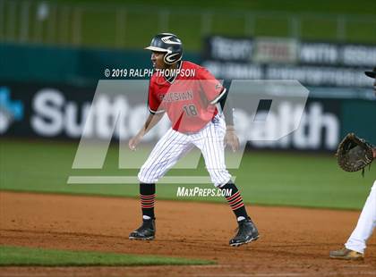 Thumbnail 3 in Pinole Valley vs. Salesian College Preparatory (@ Raley Field) photogallery.