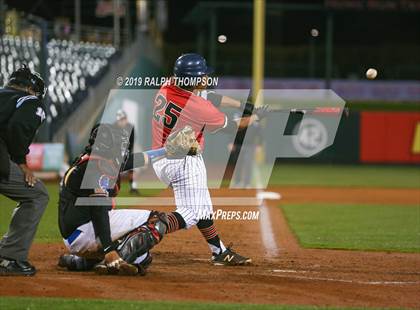 Thumbnail 2 in Pinole Valley vs. Salesian College Preparatory (@ Raley Field) photogallery.