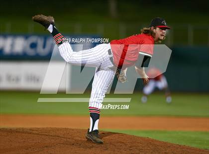 Thumbnail 3 in Pinole Valley vs. Salesian College Preparatory (@ Raley Field) photogallery.