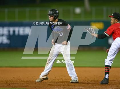 Thumbnail 3 in Pinole Valley vs. Salesian College Preparatory (@ Raley Field) photogallery.