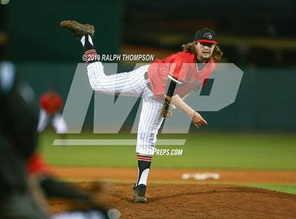 Thumbnail 3 in Pinole Valley vs. Salesian College Preparatory (@ Raley Field) photogallery.
