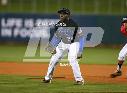 Thumbnail 1 in Pinole Valley vs. Salesian College Preparatory (@ Raley Field) photogallery.