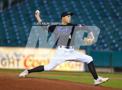 Thumbnail 3 in Pinole Valley vs. Salesian College Preparatory (@ Raley Field) photogallery.