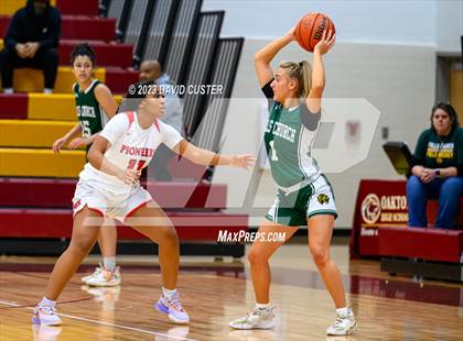 Thumbnail 2 in Patriot vs. Falls Church (Cougar Holiday Classic) photogallery.
