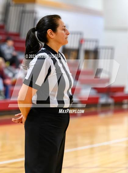 Thumbnail 1 in Patriot vs. Falls Church (Cougar Holiday Classic) photogallery.