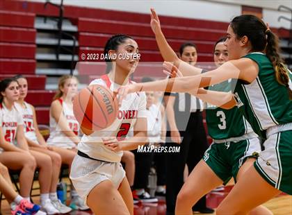 Thumbnail 1 in Patriot vs. Falls Church (Cougar Holiday Classic) photogallery.