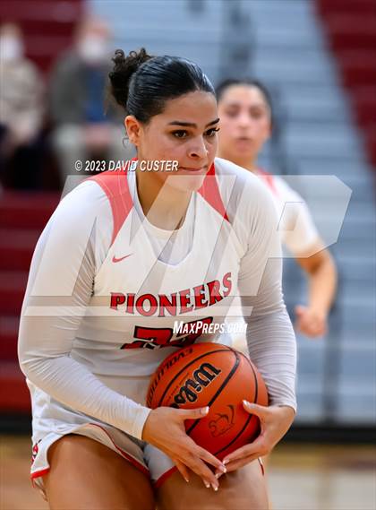 Thumbnail 3 in Patriot vs. Falls Church (Cougar Holiday Classic) photogallery.