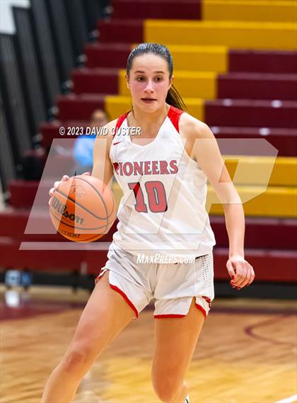 Thumbnail 3 in Patriot vs. Falls Church (Cougar Holiday Classic) photogallery.