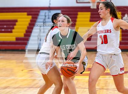 Thumbnail 2 in Patriot vs. Falls Church (Cougar Holiday Classic) photogallery.