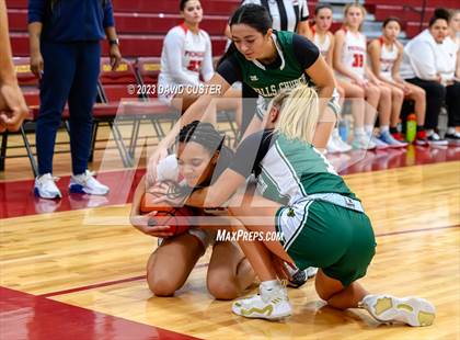 Thumbnail 2 in Patriot vs. Falls Church (Cougar Holiday Classic) photogallery.
