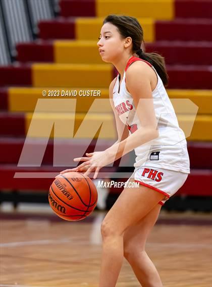 Thumbnail 2 in Patriot vs. Falls Church (Cougar Holiday Classic) photogallery.