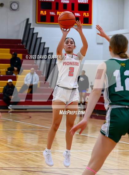 Thumbnail 1 in Patriot vs. Falls Church (Cougar Holiday Classic) photogallery.