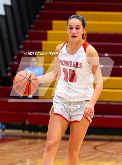 Thumbnail 2 in Patriot vs. Falls Church (Cougar Holiday Classic) photogallery.