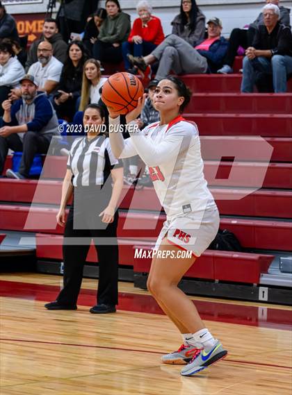 Thumbnail 1 in Patriot vs. Falls Church (Cougar Holiday Classic) photogallery.