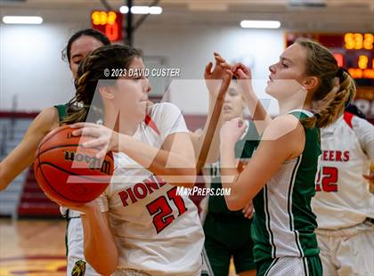 Thumbnail 1 in Patriot vs. Falls Church (Cougar Holiday Classic) photogallery.