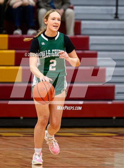 Thumbnail 2 in Patriot vs. Falls Church (Cougar Holiday Classic) photogallery.