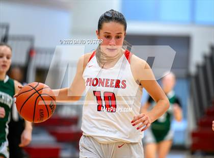Thumbnail 2 in Patriot vs. Falls Church (Cougar Holiday Classic) photogallery.