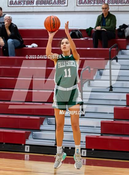 Thumbnail 2 in Patriot vs. Falls Church (Cougar Holiday Classic) photogallery.