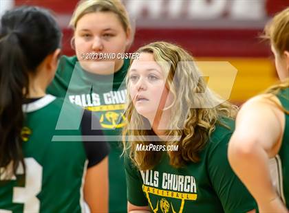 Thumbnail 2 in Patriot vs. Falls Church (Cougar Holiday Classic) photogallery.