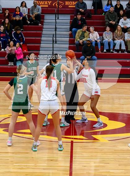 Thumbnail 1 in Patriot vs. Falls Church (Cougar Holiday Classic) photogallery.