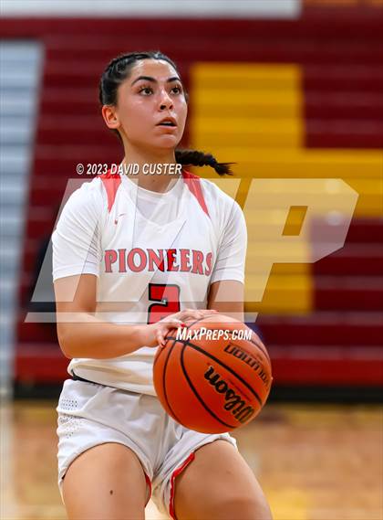 Thumbnail 1 in Patriot vs. Falls Church (Cougar Holiday Classic) photogallery.