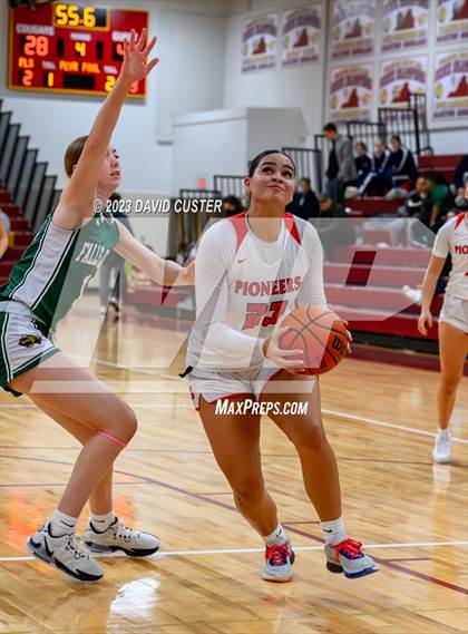 Thumbnail 3 in Patriot vs. Falls Church (Cougar Holiday Classic) photogallery.
