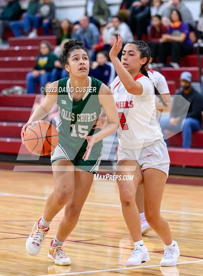 Thumbnail 1 in Patriot vs. Falls Church (Cougar Holiday Classic) photogallery.