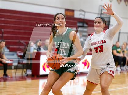 Thumbnail 3 in Patriot vs. Falls Church (Cougar Holiday Classic) photogallery.