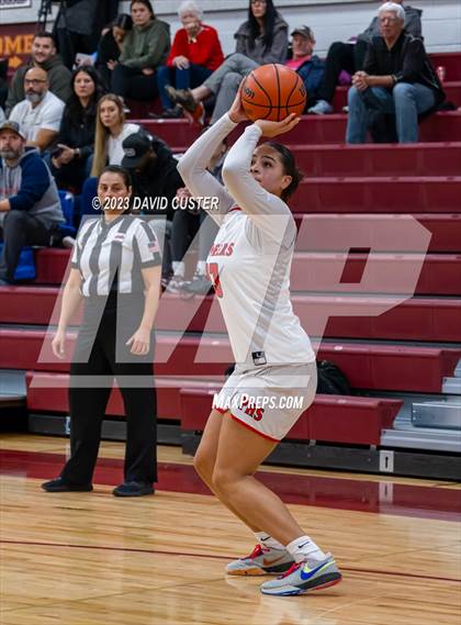 Thumbnail 2 in Patriot vs. Falls Church (Cougar Holiday Classic) photogallery.