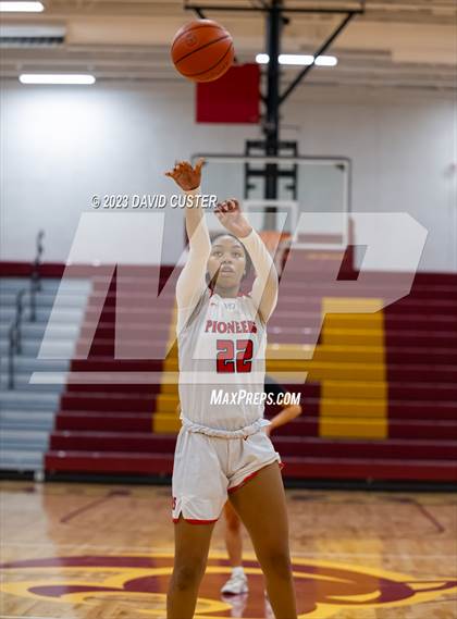 Thumbnail 2 in Patriot vs. Falls Church (Cougar Holiday Classic) photogallery.