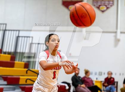 Thumbnail 3 in Patriot vs. Falls Church (Cougar Holiday Classic) photogallery.