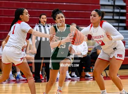 Thumbnail 2 in Patriot vs. Falls Church (Cougar Holiday Classic) photogallery.