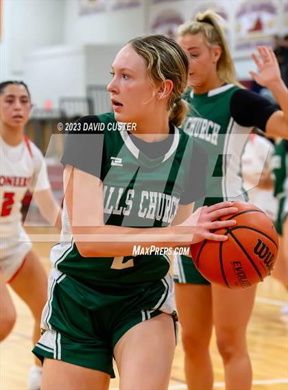 Thumbnail 3 in Patriot vs. Falls Church (Cougar Holiday Classic) photogallery.